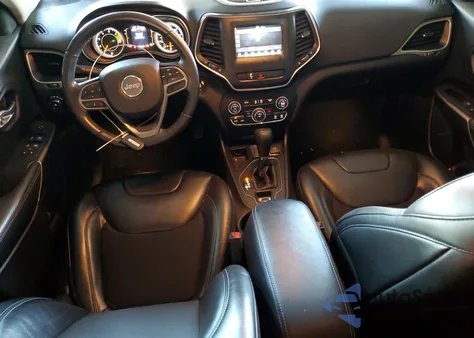 2019 Jeep Cherokee Latitude Plus from USA, damaged, VIN 1C4PJLLB8KD262242